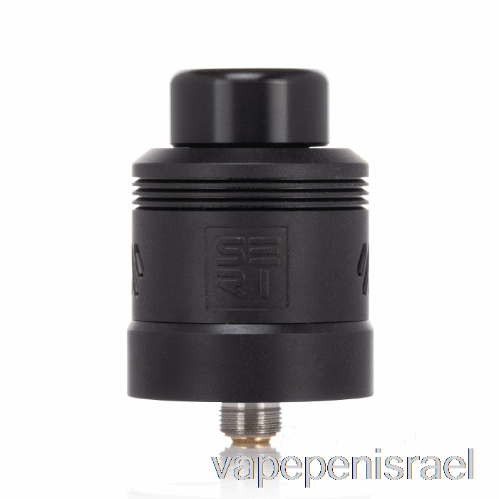 חד פעמי Vape Israel Hellvape Seri 26mm Rda מט שחור מלא